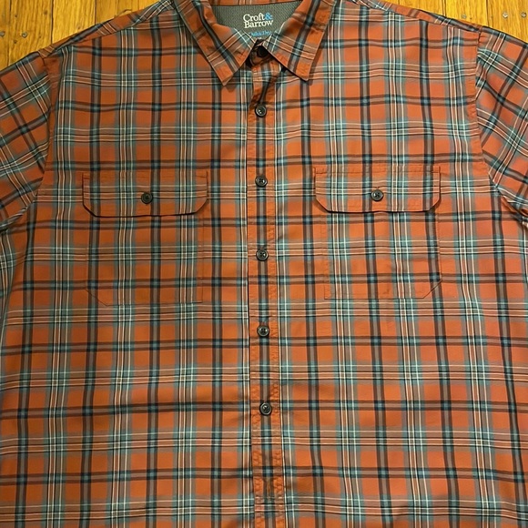 Croft & Barrow light weight summer shirt - Picture 3 of 3
